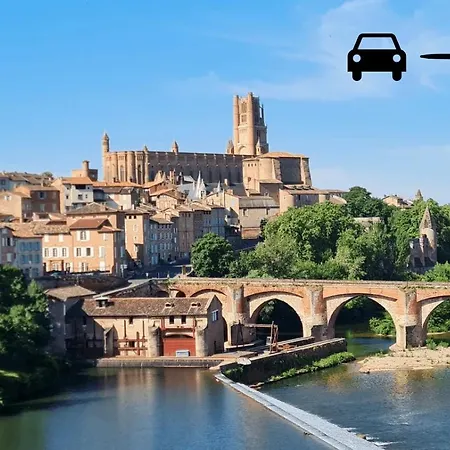 Le Cocon De Graves - Centre Historique - * Gaillac
